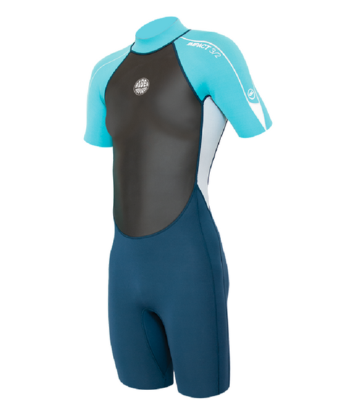 IMPACT SHORTIE 3/2MM JUNIOR WETSUIT '22- AGES 12 TO 16