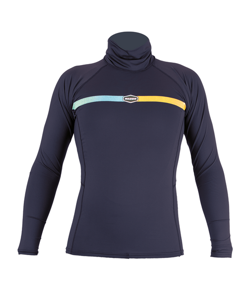 CRUZ JUNIOR LONG SLEEVE RASH VEST