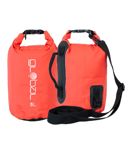 GLOBAL DRY BAG 5L - RED