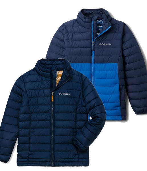 boys powder lite jacket ages 4-10