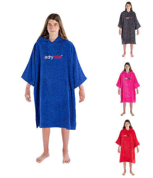 ORGANIC COTTON TOWEL DRYROBE - KID'S AGE 10 - 13yrs