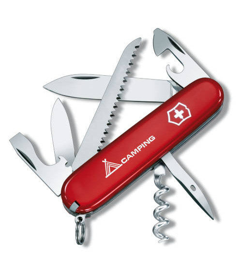 SWISS ARMY CAMPER RED