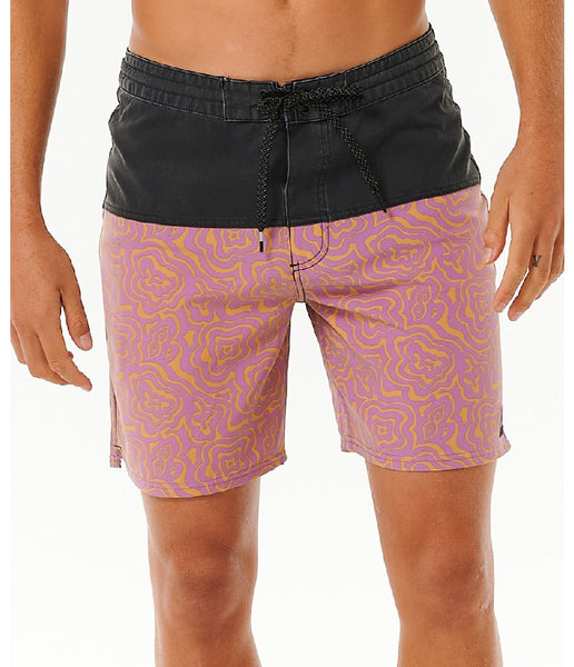 MIRAGE DOWNLINE BOARDSHORT - CLAY