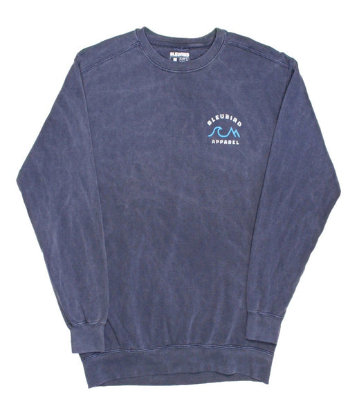 DENIM HORIZON CREW