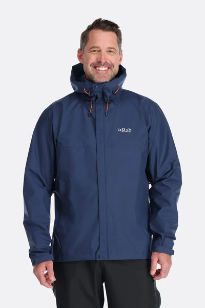 Mens rab shop downpour jacket