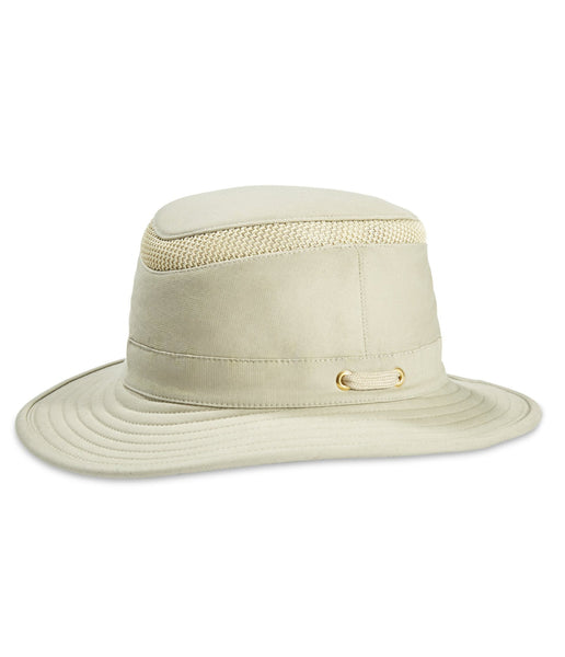T5MO - ORGANIC COTTON AIRFLO HAT -  KHAKI/OLIVE