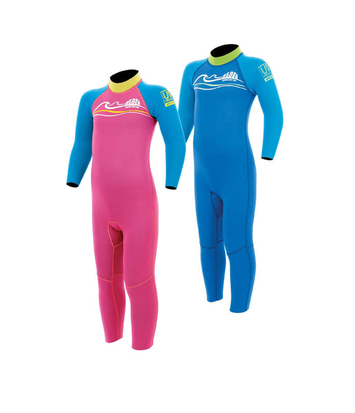 TODDLER 2/2MM SUMMER FULL WETSUITS