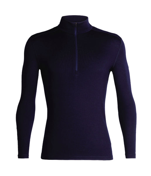 MEN'S 260 TECH LONG SLEEVE HALF ZIP - MIDNIGHT NAVY