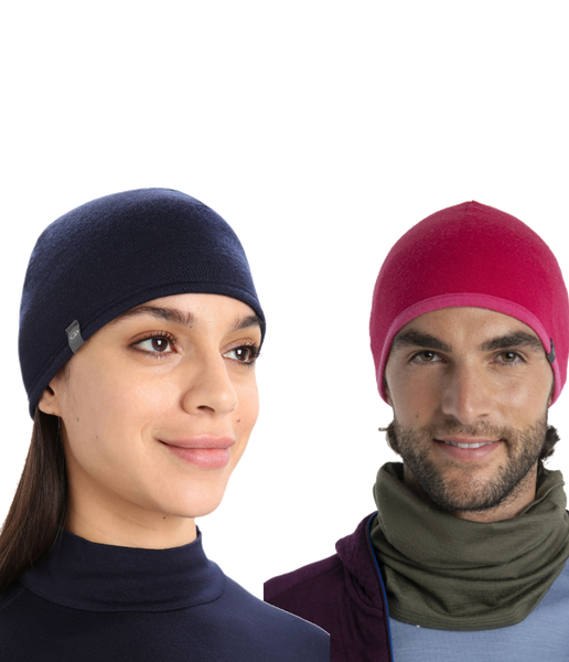 UNISEX 200 OASIS REVERSIBLE BEANIE -  ONE SIZE