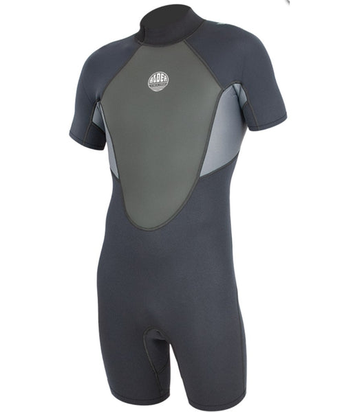 MEN'S IMPACT 3:2 SHORTIE WETSUIT - BLACK /GREY