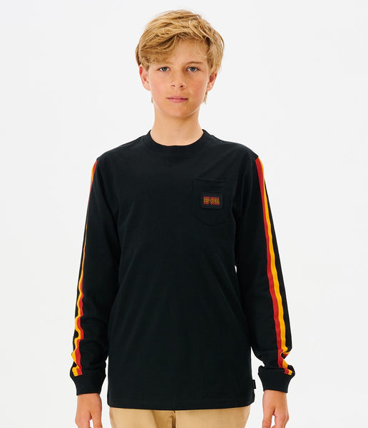 SURF REVIVAL L/S TEE -BOY (AGES 8 & 10)