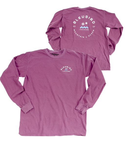 BERRY LONG SLEEVE TEE