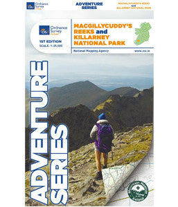 ADVENTURE SERIES KILLARNEY NATIONAL PARK OSI MAP