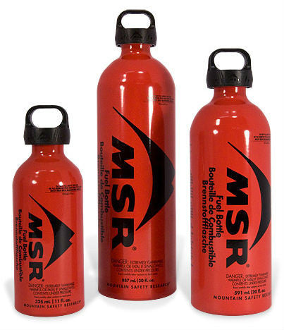 FUEL BOTTLE WITH CHILD RESISTANT CAP