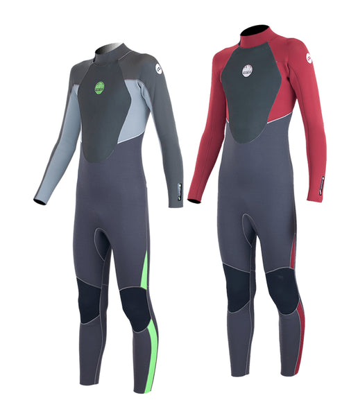 STEALTH JUNIOR 5/4/3MM WINTER WETSUIT - AGES 12 - 16