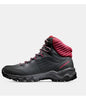 WOMEN'S NOVA IV MID GTX - BLACK/BLOOD RED