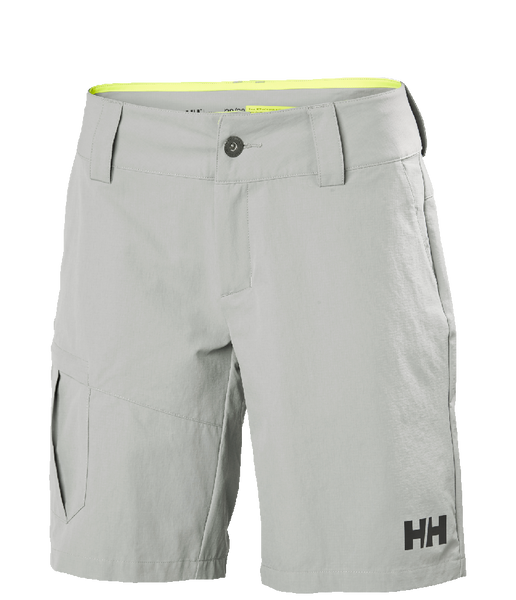 WOMEN'S QD CARGO SHORTS - GREY FOG