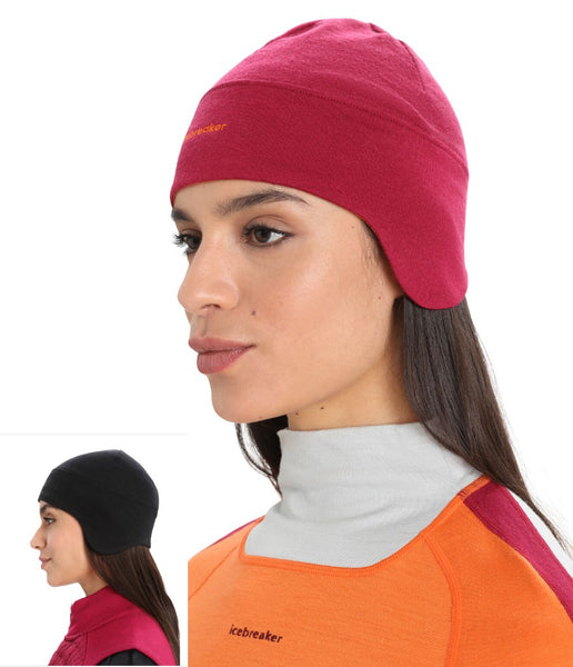 MERINO WOOL QUANTUM BEANIE