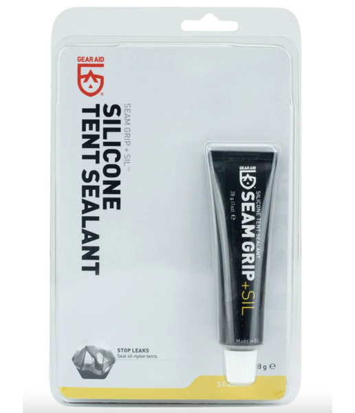 MCNETT GEAR AID SEAM GRIP + SIL SILICONE TENT SEALANT  -28G TUBE