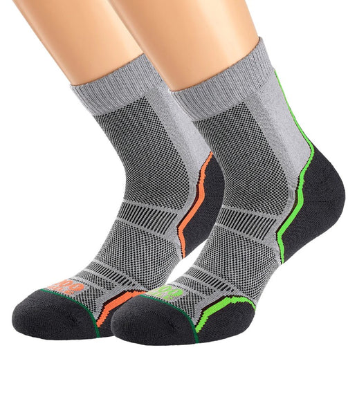 WOMEN'S TRAIL SOCK TWIN PACK