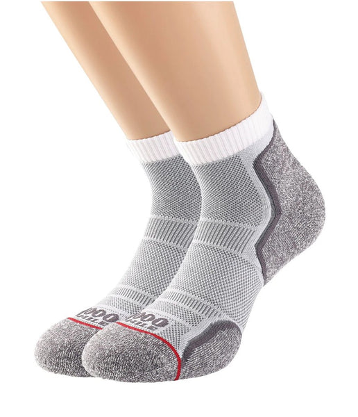 WOMEN'S RUN ANKLET TWIN PACK