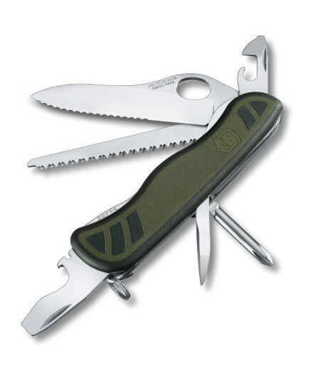 SWISS ARMY SOLDIER ONE HAND