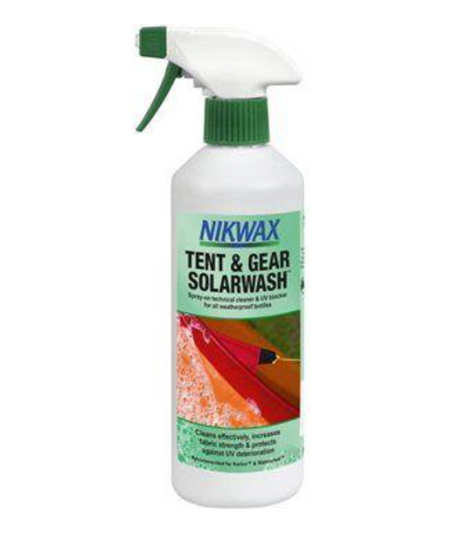 TENT AND GEAR SOLARWASH - 500ML - SPRAY-ON