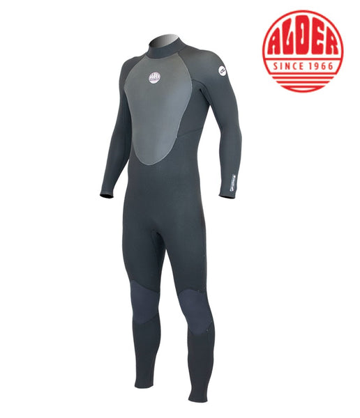 MEN'S STEALTH 5/4/3 MM WINTER WETSUIT - JET BLACK