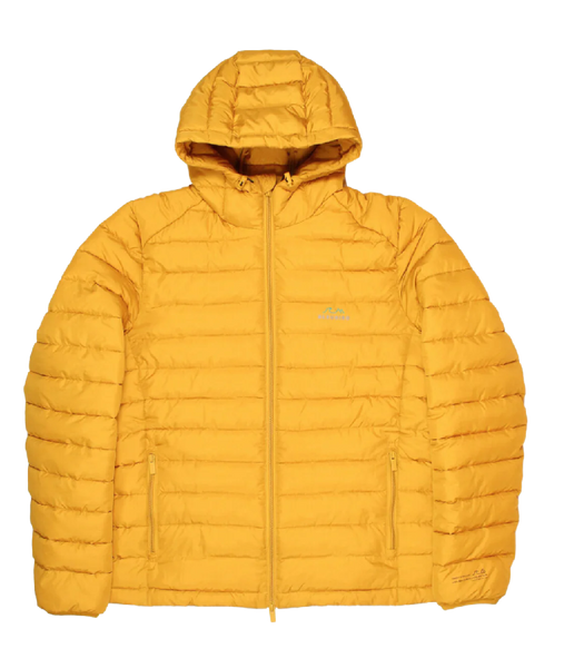 Mustard down jacket sales