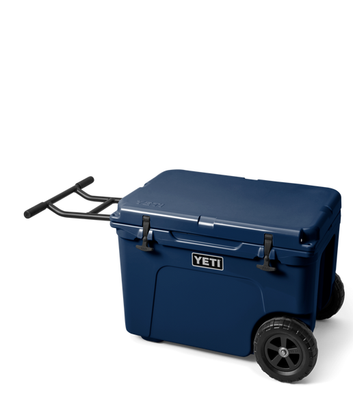 YETI TUNDRA HAUL WHEELED COOL BOX - NAVY