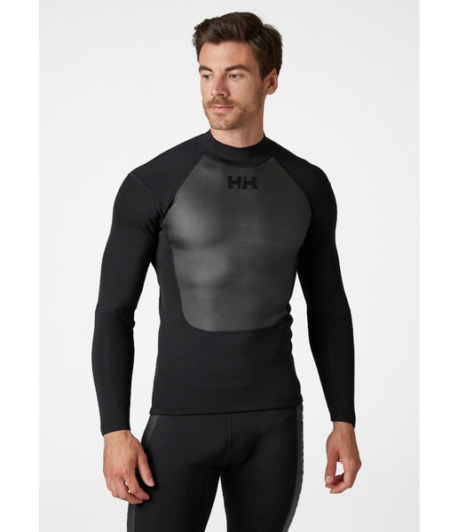 MEN'S WATERWEAR TOP - BLACK