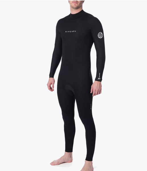 MEN'S DAWN PATROL 53GB BACK ZIP STEAMER - BLACK