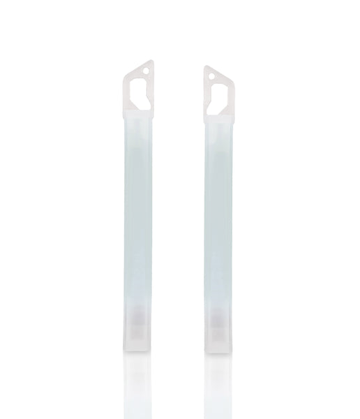 GLOW STICKS 2 PACK WHITE STICKS