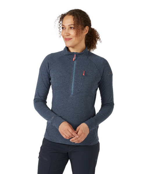 WOMEN'S NEXUS PULL ON FLEECE - STEEL