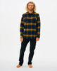 COUNT FLANNEL SHIRT - GOLD