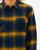 COUNT FLANNEL SHIRT - GOLD