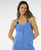 CLASSIC SURF JUMPSUIT - WOMEN'S - BRIGHT BLUE