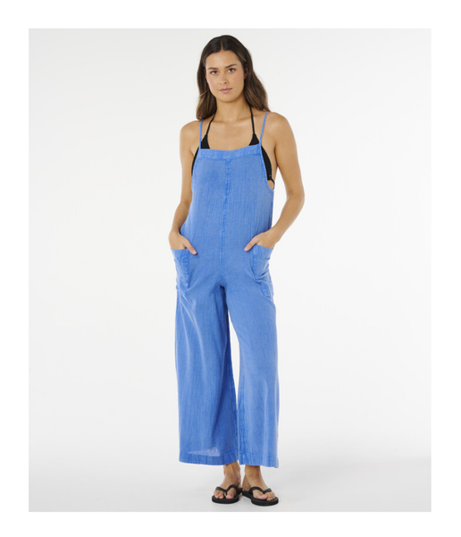 CLASSIC SURF JUMPSUIT - WOMEN'S - BRIGHT BLUE