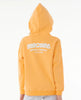 SURF PUFF HOOD-GIRL - ORANGE