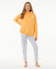 SURF PUFF HOOD-GIRL - ORANGE