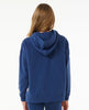 SUMMER SOLSTICE HOOD - GIRL - WASHED NAVY