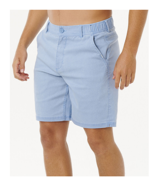 BOARDWALK PACIFIC RINSE WALK SHORT - MEN'S - BLUE