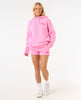 WOMEN'S SURF PUFF SHORT - PINK