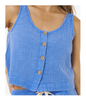 CLASSIC SURF TANK II - WOMEN'S - BRIGHT BLUE