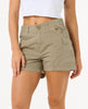 WOMEN'S CRUISIN CARGO SHORT - SAGE