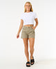 WOMEN'S CRUISIN CARGO SHORT - SAGE