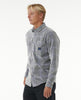 MEN'S SEARCH L/S CORD SHIRT - PURPLE HAZE