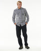 MEN'S SEARCH L/S CORD SHIRT - PURPLE HAZE