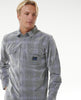 MEN'S SEARCH L/S CORD SHIRT - PURPLE HAZE