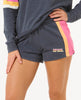 WOMEN'S LAS DALIAS COLOURBLOCK SHORT - NAVY